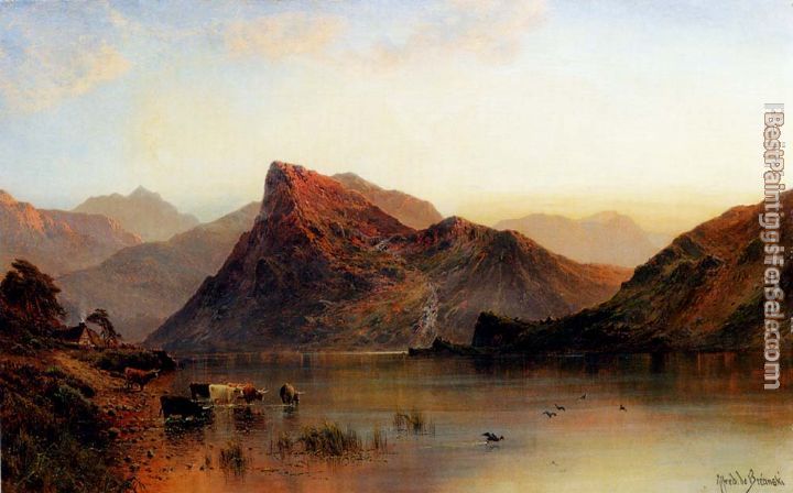 Alfred de Breanski Snr Paintings for sale